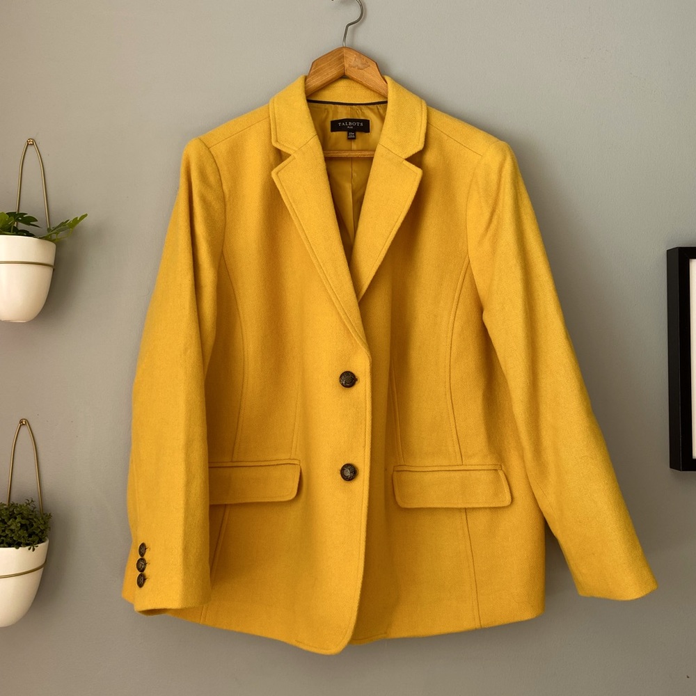 Talbots blazer plus size 22W (LF01)